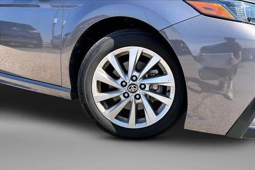 Gray 2024 Toyota Camry