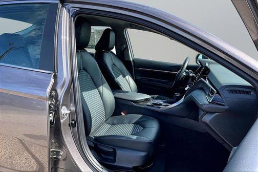 Gray 2024 Toyota Camry SE