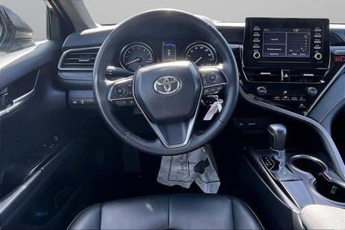 Gray 2024 Toyota Camry