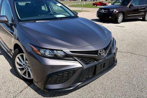 Gray 2024 Toyota Camry
