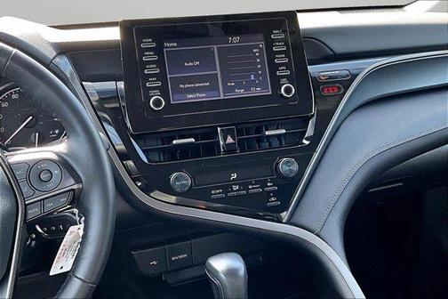 Gray 2024 Toyota Camry