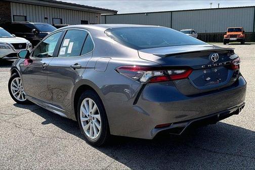 Gray 2024 Toyota Camry