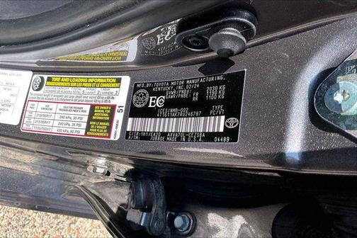 Gray 2024 Toyota Camry