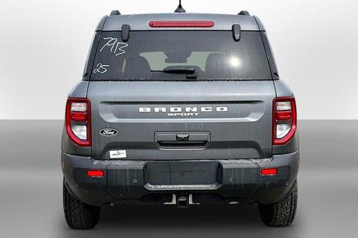 Carbonized Gray Metallic 2026 Ford Bronco Sport Big Bend