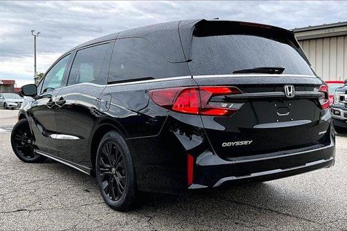 Black 2025 Honda Odyssey Sport-L