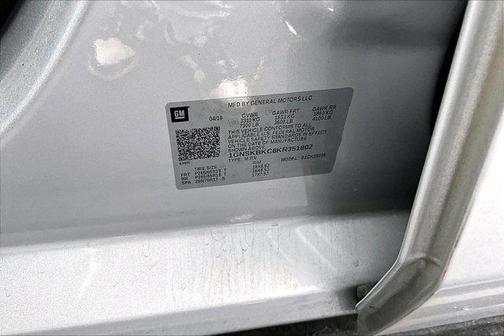 2019 Chevrolet Tahoe LT