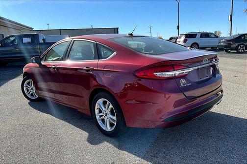2018 Ford Fusion SE