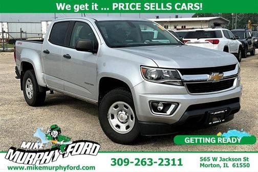 2019 Chevrolet Colorado WT