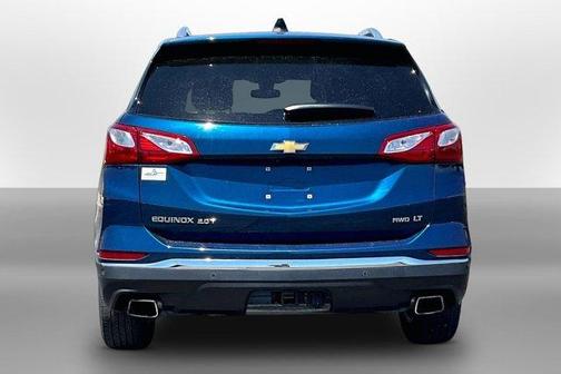 Pacific Blue Metallic 2020 Chevrolet Equinox 2LT