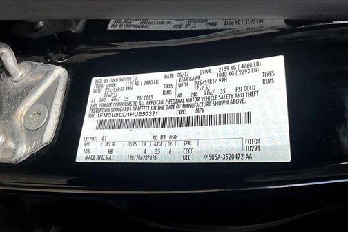 2017 Ford Escape SE