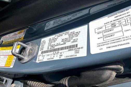 Blue 2023 Ford Escape Active