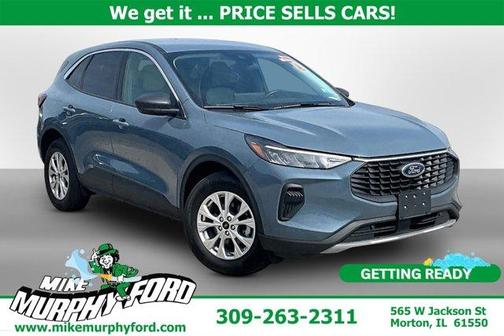 Blue 2023 Ford Escape Active