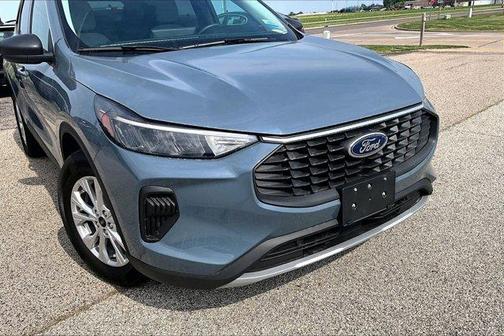 Blue 2023 Ford Escape Active