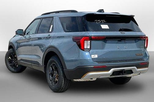 Vapor Blue Metallic 2026 Ford Explorer Tremor 4WD