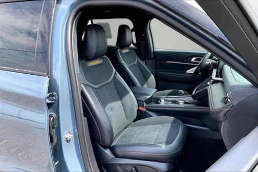 Vapor Blue Metallic 2026 Ford Explorer Tremor 4WD