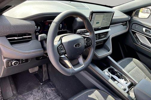 Vapor Blue Metallic 2026 Ford Explorer Tremor 4WD