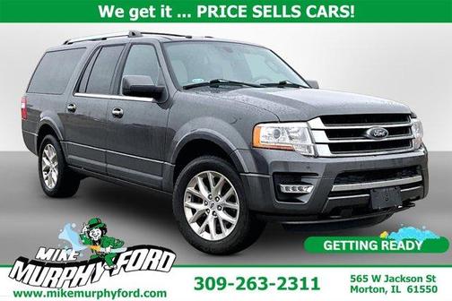 2017 Ford Expedition EL Limited