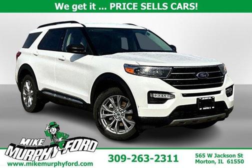 2023 Ford Explorer XLT