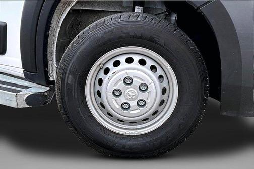 Bright White Clearcoat 2025 RAM ProMaster 2500 Base