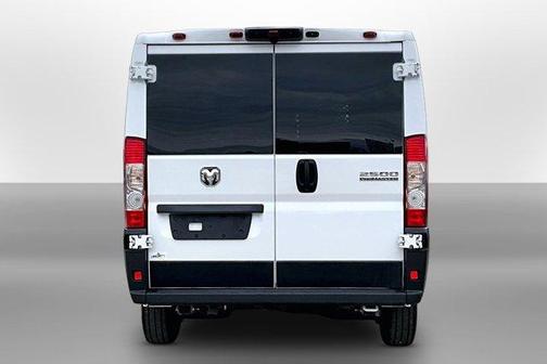 Bright White Clearcoat 2025 RAM ProMaster 2500 Base