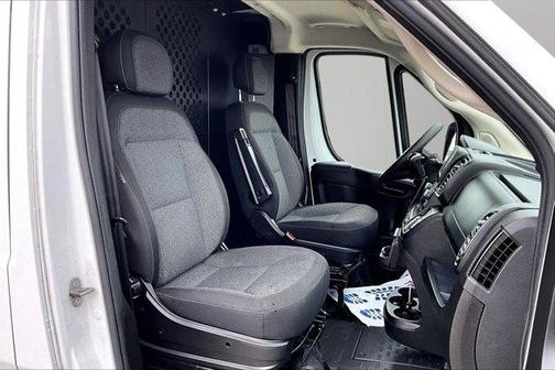Bright White Clearcoat 2025 RAM ProMaster 2500 Base