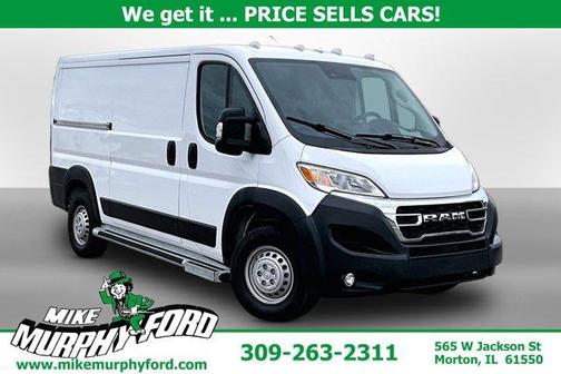Bright White Clearcoat 2025 RAM ProMaster 2500 Base