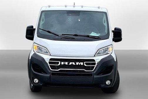 Bright White Clearcoat 2025 RAM ProMaster 2500 Base