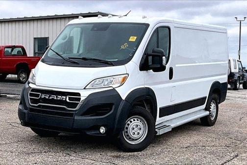 Bright White Clearcoat 2025 RAM ProMaster 2500 Base