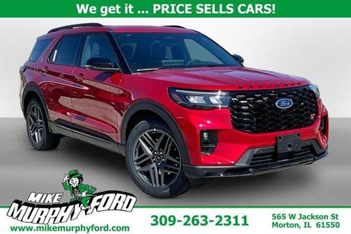 2026 Ford Explorer ST