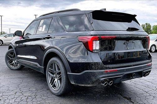 Black 2025 Ford Explorer ST 4WD