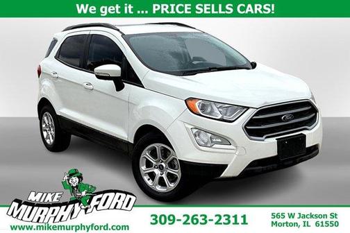 2019 Ford EcoSport SE