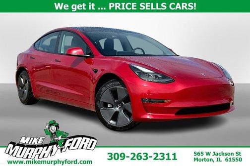2022 Tesla Model 3 Long Range