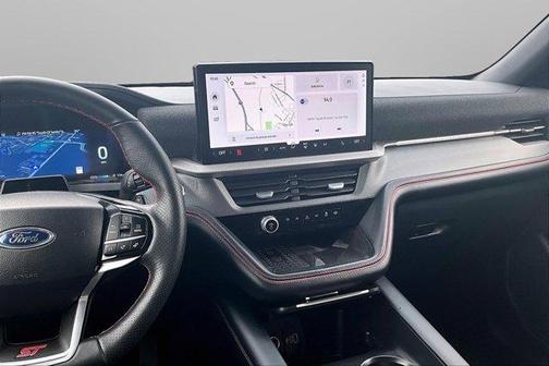 Black Metallic 2025 Ford Explorer ST