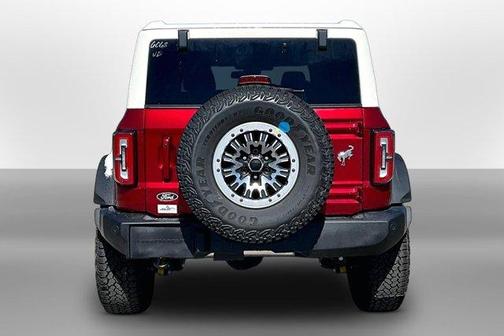 Ruby Red Metallic Tinted Clearcoat 2026 Ford Bronco Outer Banks