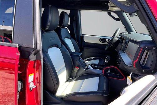 Ruby Red Metallic Tinted Clearcoat 2026 Ford Bronco Outer Banks