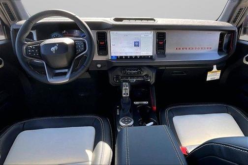 Ruby Red Metallic Tinted Clearcoat 2026 Ford Bronco Outer Banks