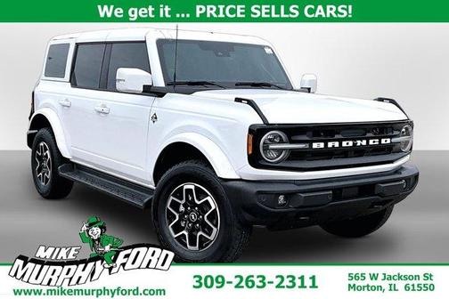 2025 Ford Bronco Outer Banks