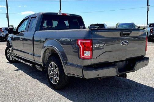 Magnetic 2016 Ford F-150 XLT