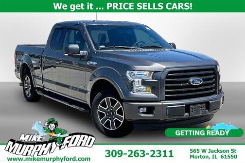 Magnetic 2016 Ford F-150 XLT