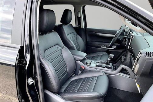 Shadow Black 2026 Ford Ranger Lariat