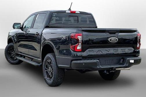 Shadow Black 2026 Ford Ranger Lariat