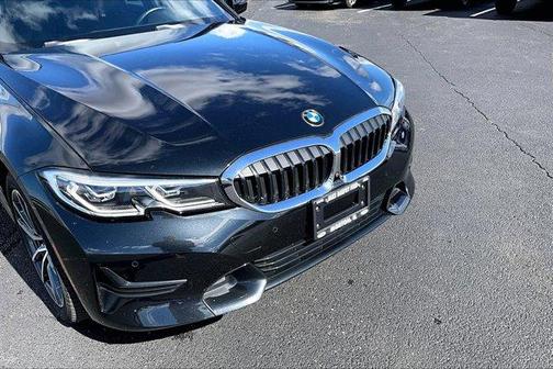 Black Sapphire Metallic 2021 BMW 330e xDrive
