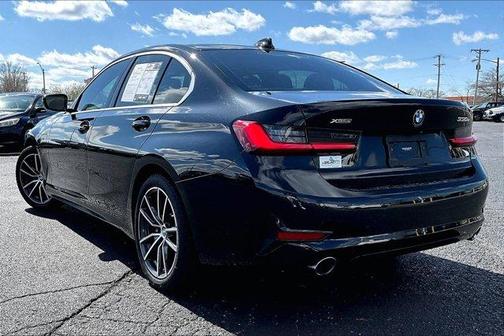 Black Sapphire Metallic 2021 BMW 330e xDrive