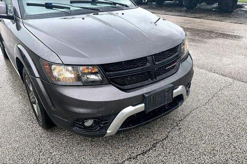 Granite Crystal Clearcoat Metallic 2015 Dodge Journey Crossroad