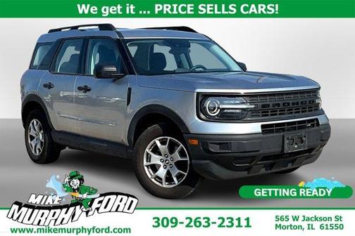 2021 Ford Bronco Sport Base