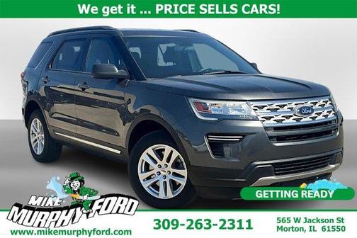 2019 Ford Explorer XLT