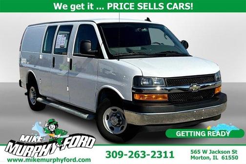 2023 Chevrolet Express 2500 Work Van