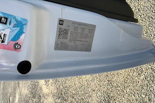 2023 Chevrolet Express 2500 Work Van