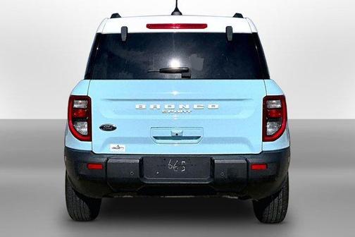 Blue 2025 Ford Bronco Sport Heritage