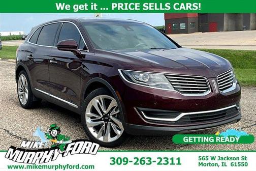2017 Lincoln MKX Reserve